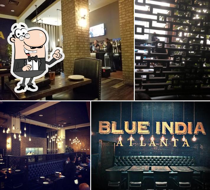Blue India