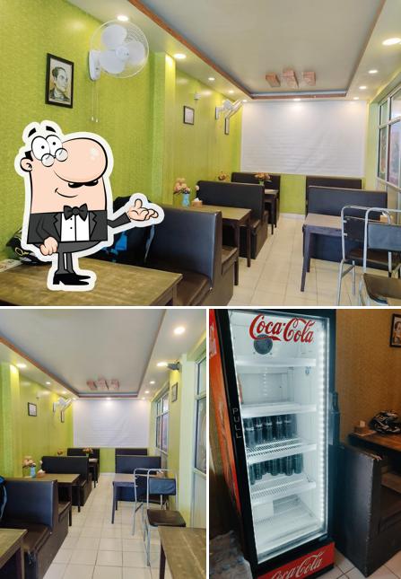Modern Cafe