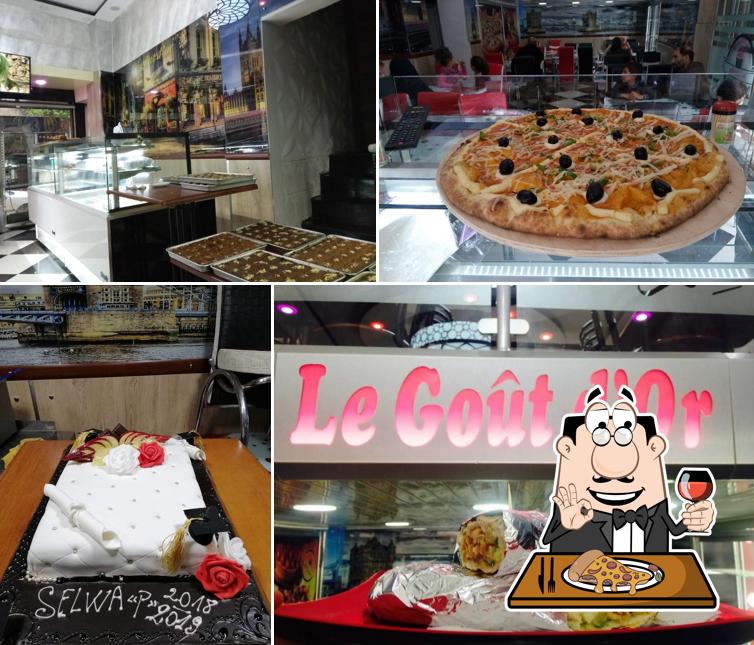 Pâtisserie & pizzeria Le goût d'or Bendjeddou