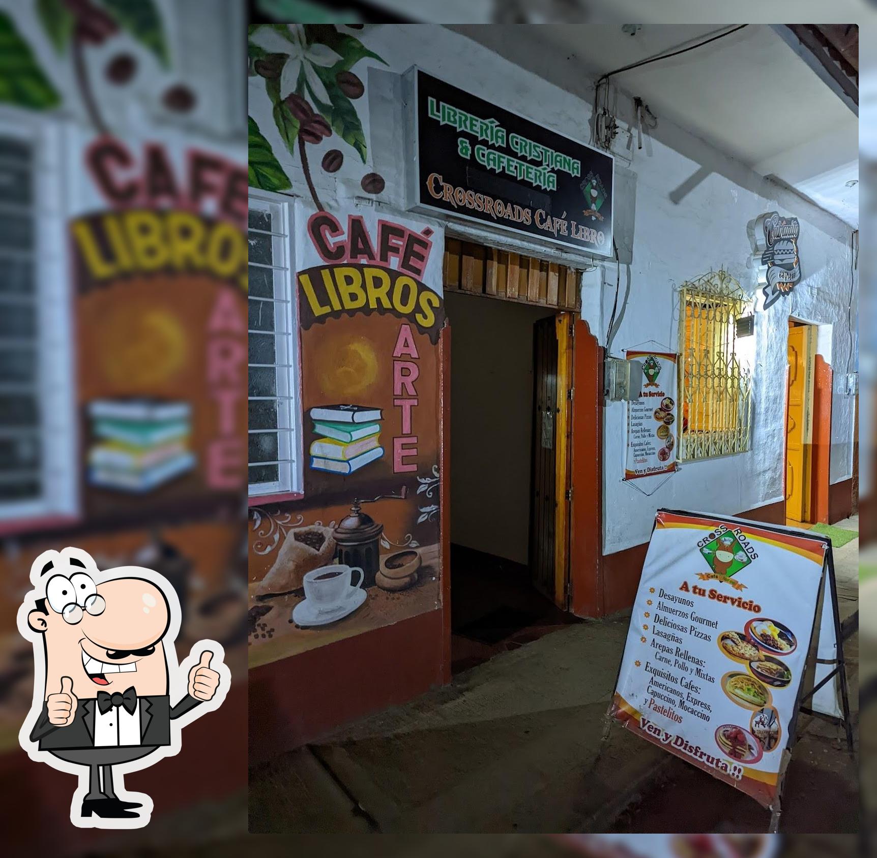 Crossroads Café Libro