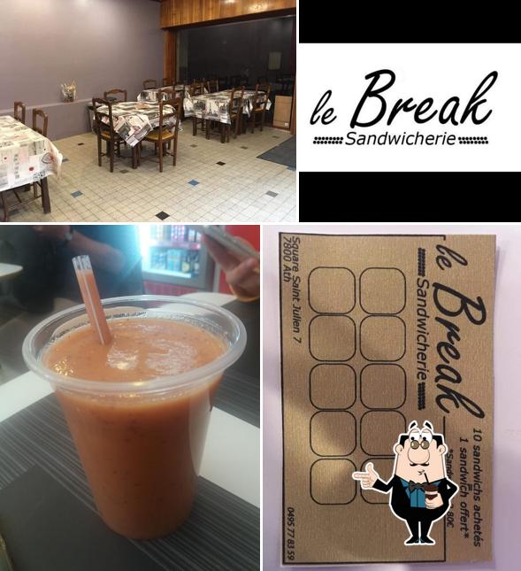 Le break sandwicherie