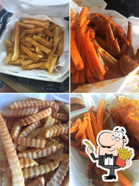 Old School Hot Wings