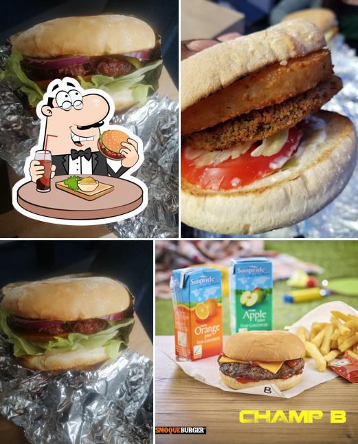 SMOQUE'S Burgers & Fries