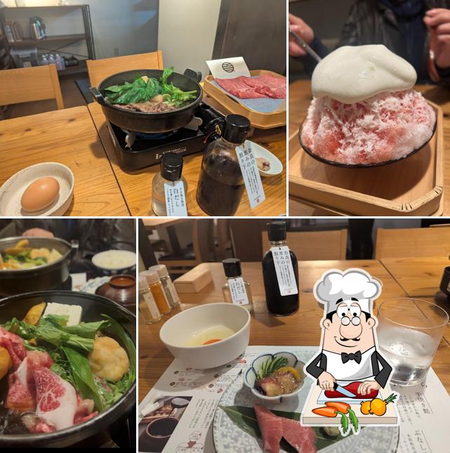 Sukiyaki to Gyumabushi Momoshiki
