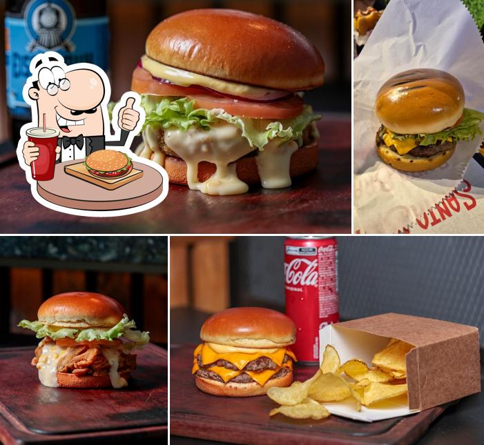 Santa Brasa Burger