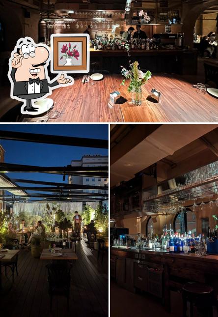 Интерьер "За Крышей"