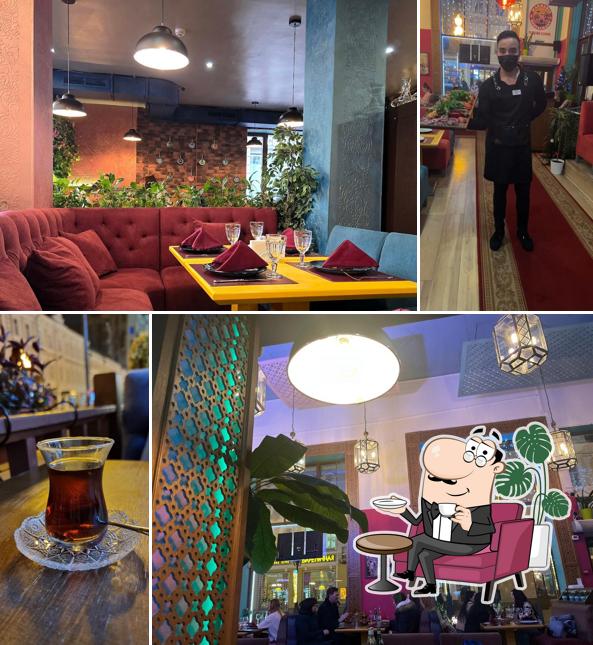 Интерьер "Marmaris"