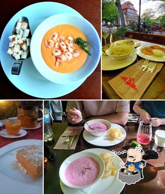 Еда в "Вика"