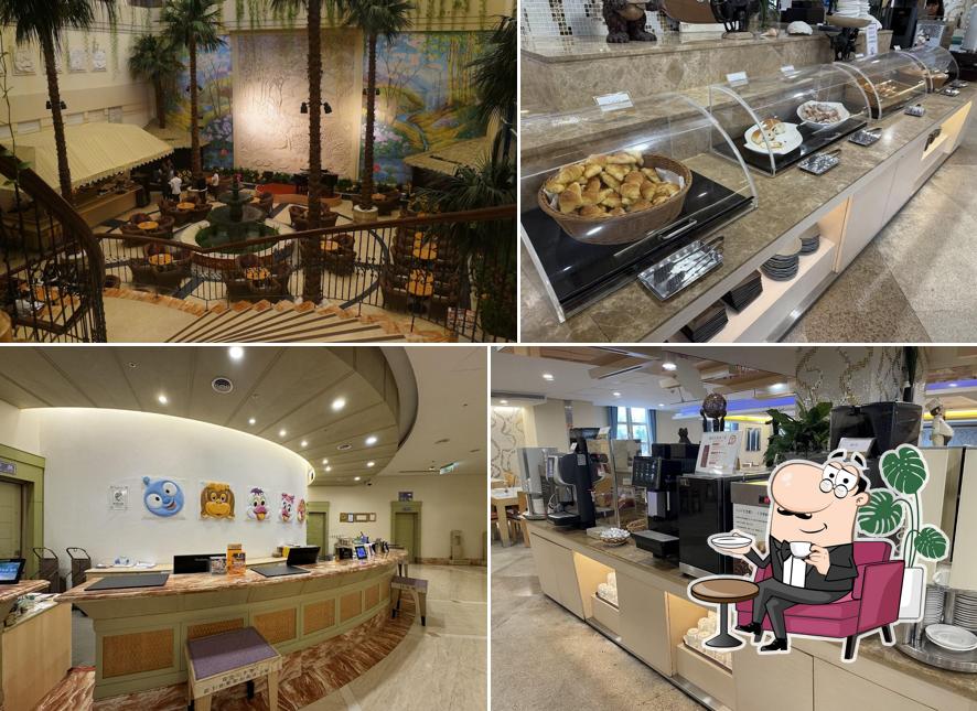 劍湖山渡假大飯店 蔚藍西餐廳