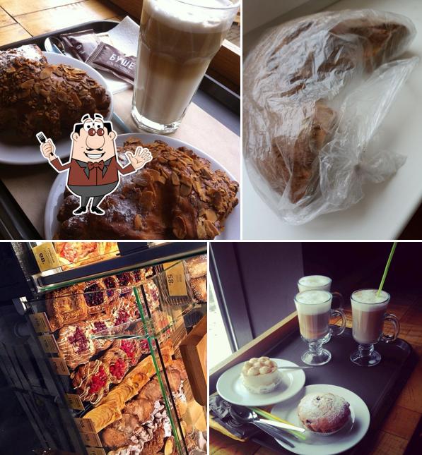 Блюда в "Буше"