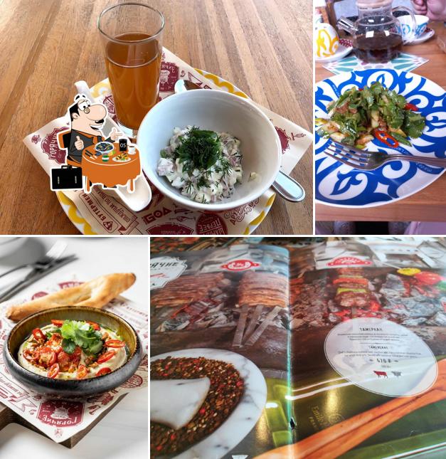 Моллюски в "Чайхоне №1"