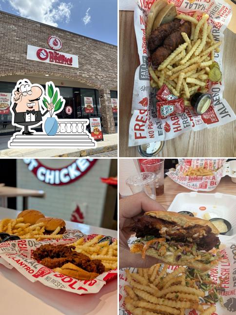 The Red Bird Hot Chicken & Fries