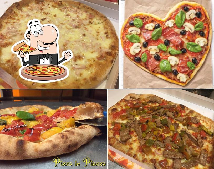 Pizza in Piazza