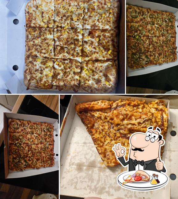 Aladdin Square Pan Pizza