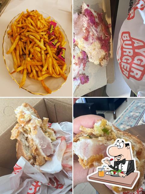Aygır Burger Alacaatlı Şubesi