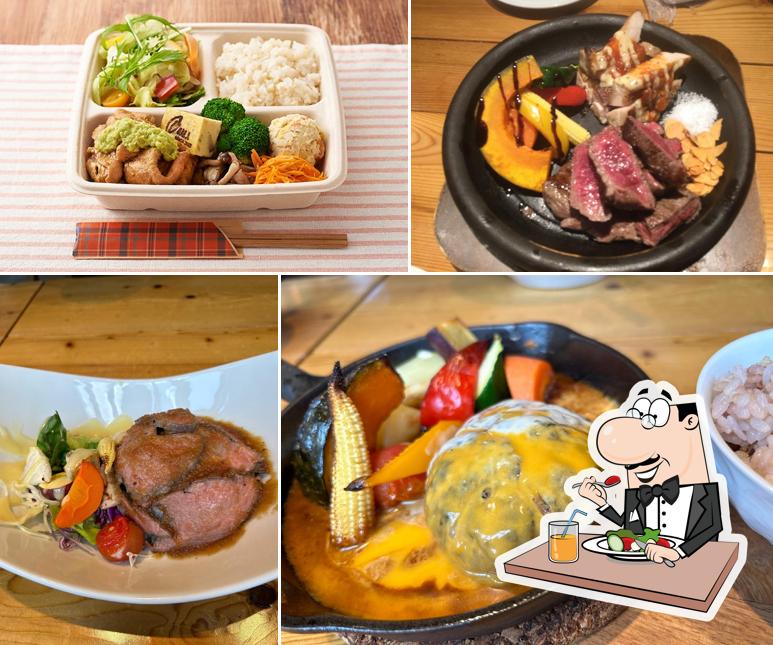 Farmers CAFE and GRILL NALA RESTAUEANT -leaves-