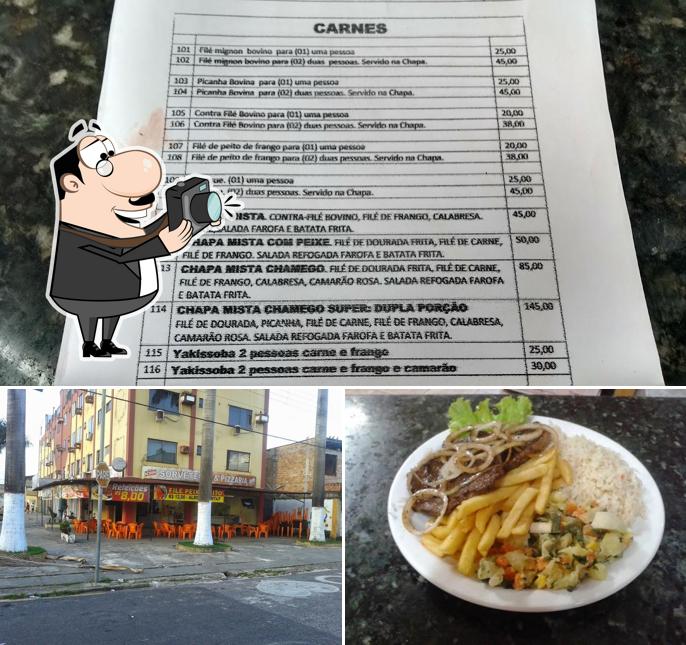 Restaurante Chamego Sopas e caldos.