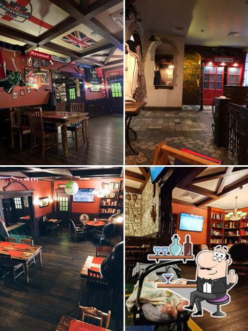 Интерьер "Паба "Лока Стока""