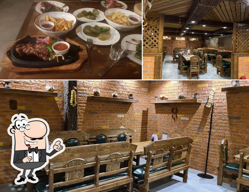 Интерьер "Мясо на углях"