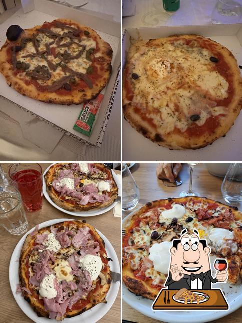 Pizza d'oro