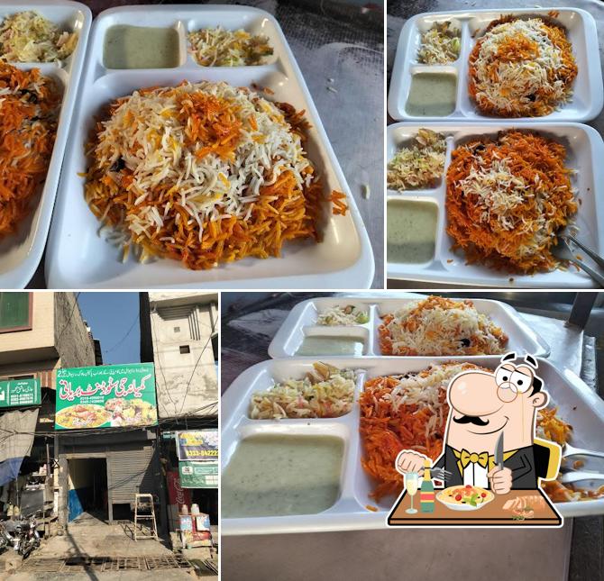 Kamyana G Student biryani