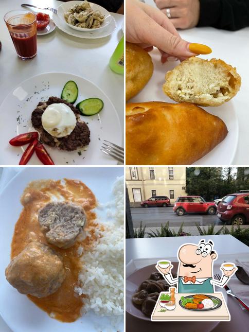 Блюда в "Пельменная № 1"