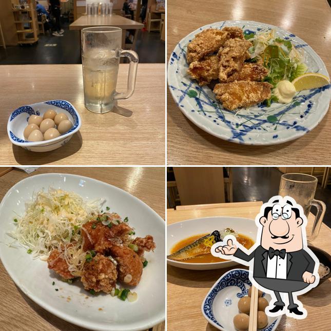 Tsukiji Shokudo Gen-chan Fukagawa Gazaria
