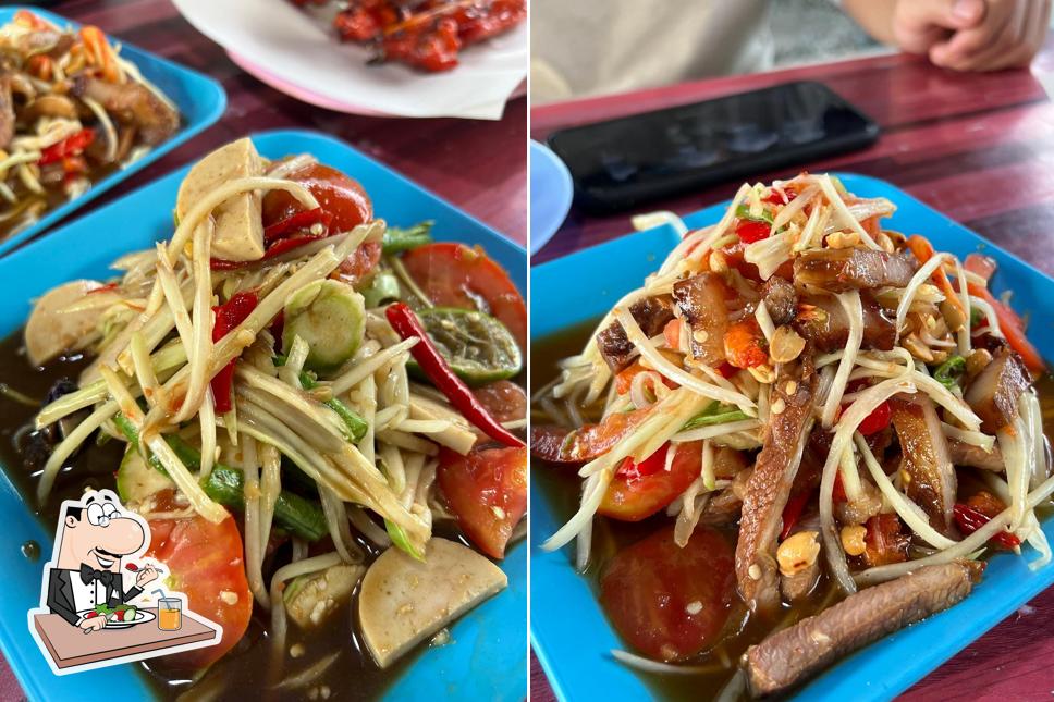 ร้านส้มตำลุงยา