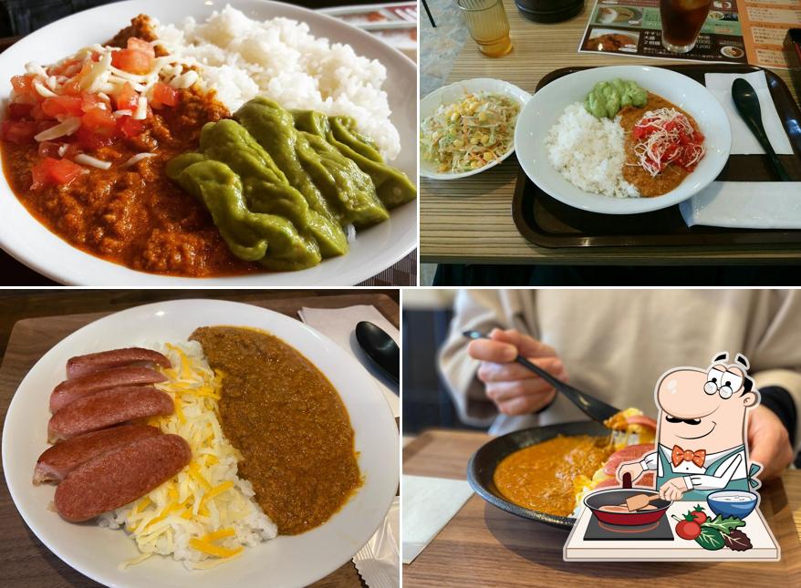妻田カレー