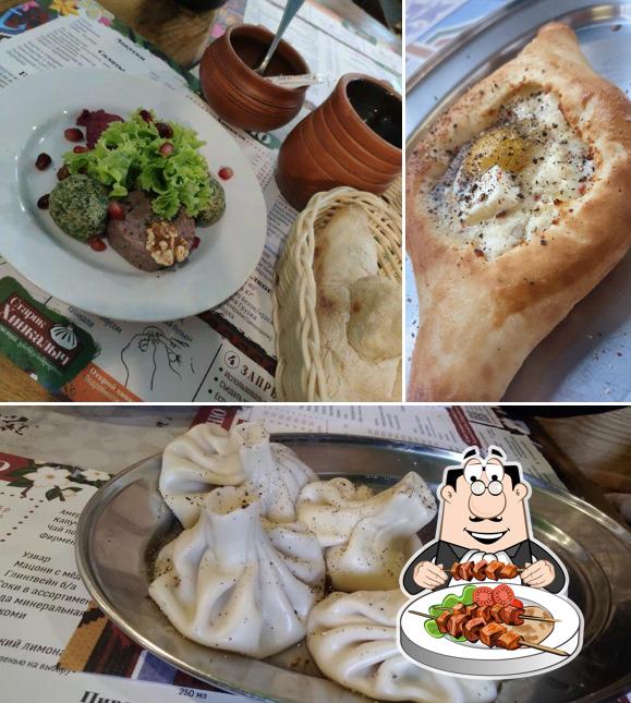 Хинкали в "Старике Хинкалыче"