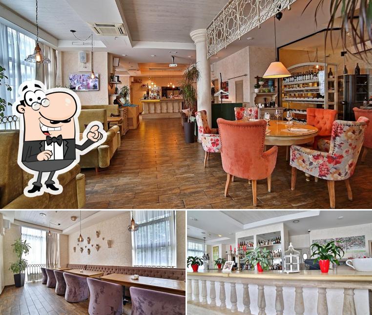 Интерьер "Променада"