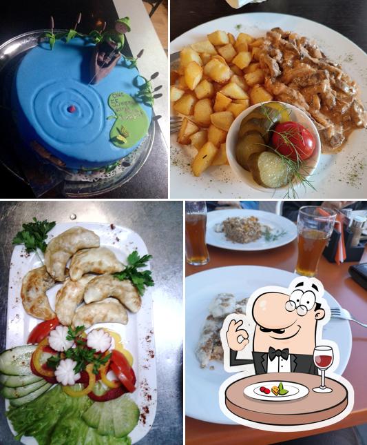 Блюда в "Ресторане "NORD-WEST""