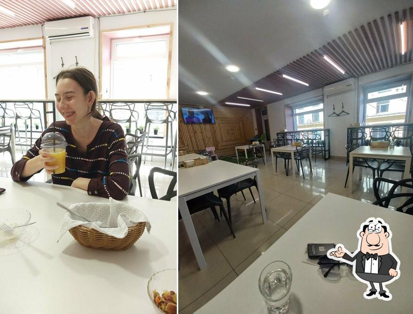 Интерьер "Пельмения"