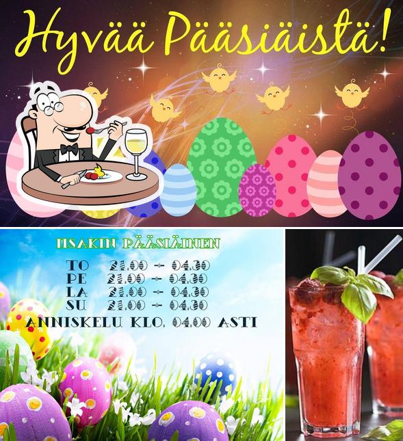 Ravintola Iisakki Metro Yökerho