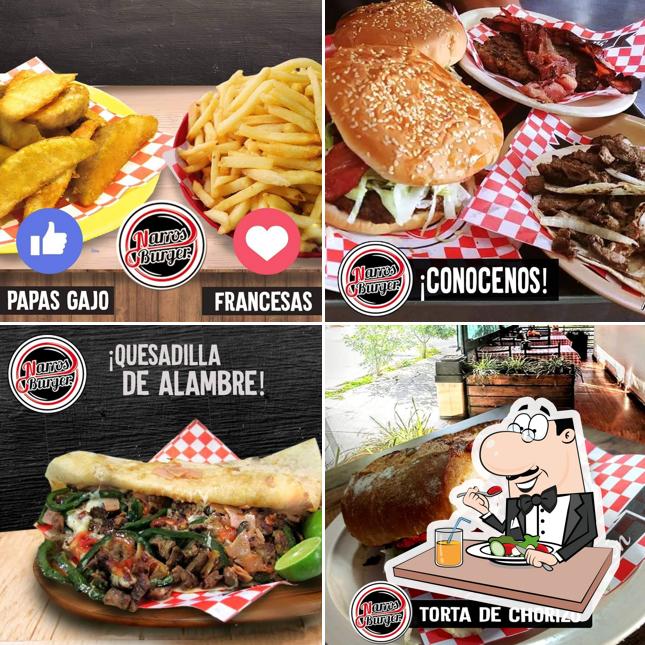 Narros Burger Paseos.