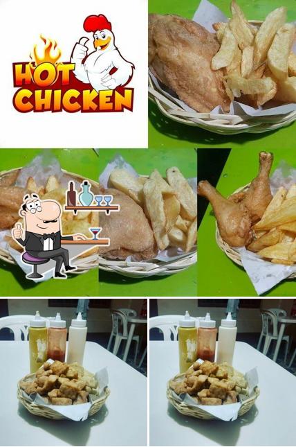 Pollos Crocantes Hot Chicken