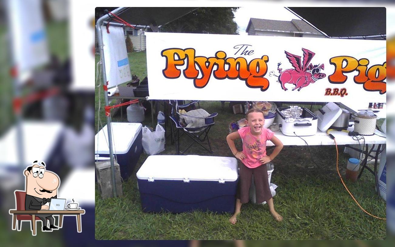 The Flying Pig B.B.Q.