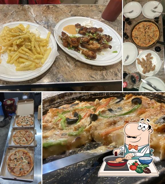 The king pizza