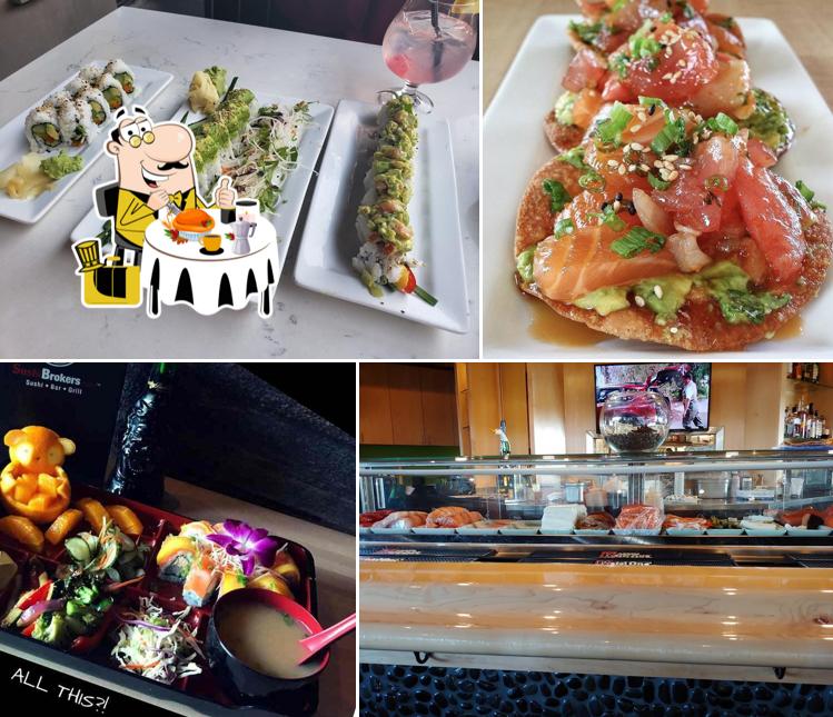 Sushi Brokers
