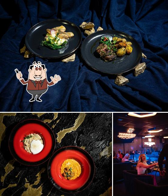 Еда и внутреннее оформление в Tony Montana