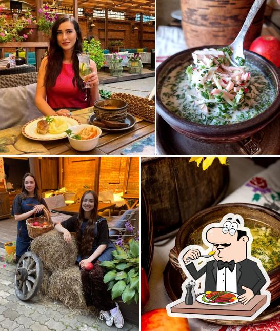 Еда в "Кабачке"