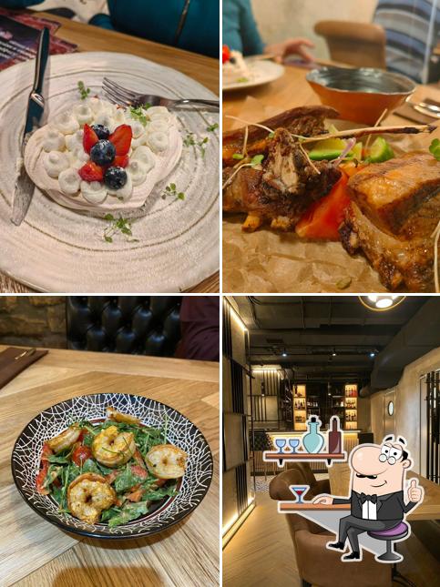 Забронируйте столик в "Острые Козырьки"