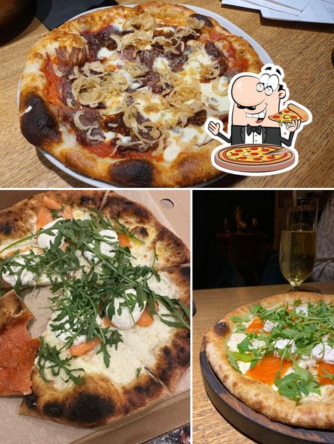 Попробуйте пиццу в "Печь"