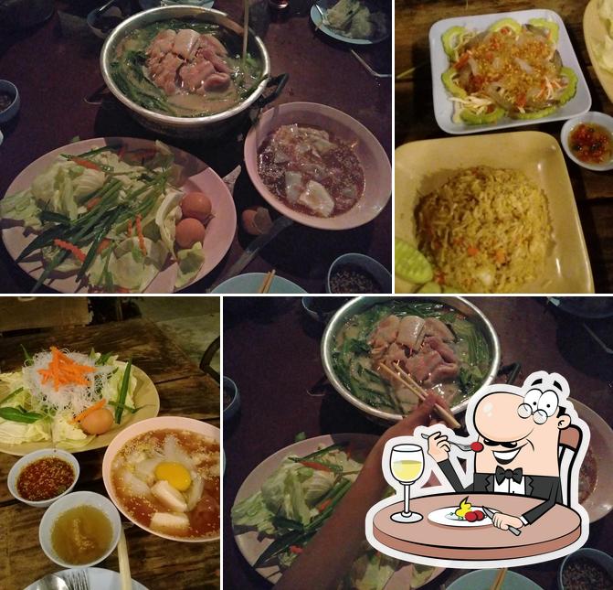 กรณิศหมูย่างเกาหลี