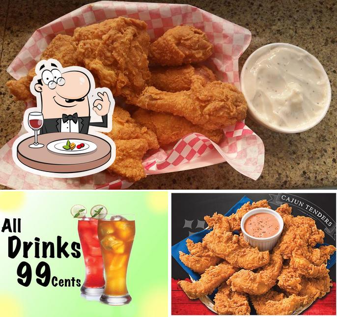 Krispy Krunchy Chicken Lick'n