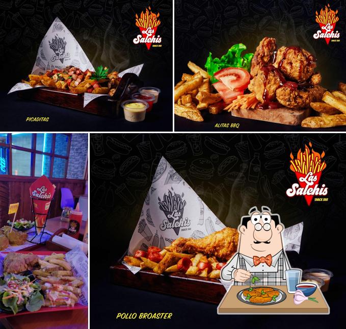 LAS SALCHIS Snack Bar