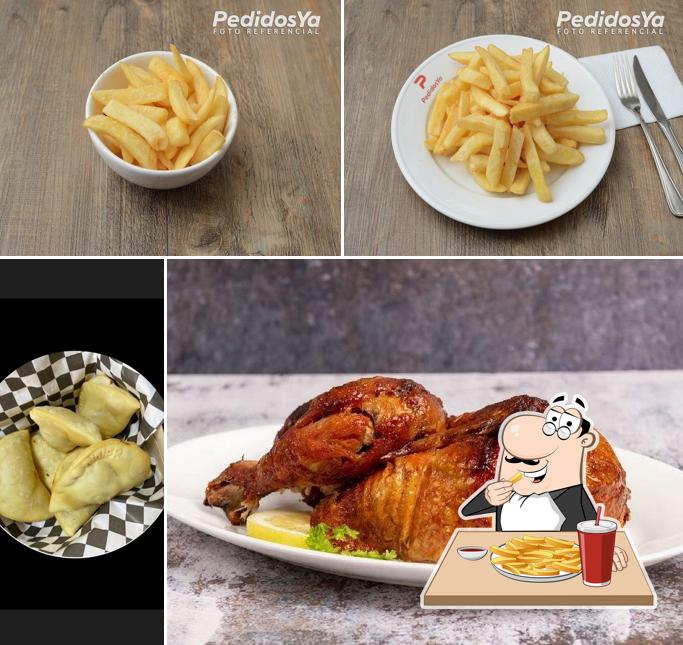 La pará del pollo