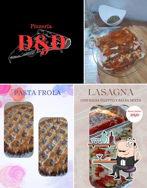 Pizzas y Pastas D&D