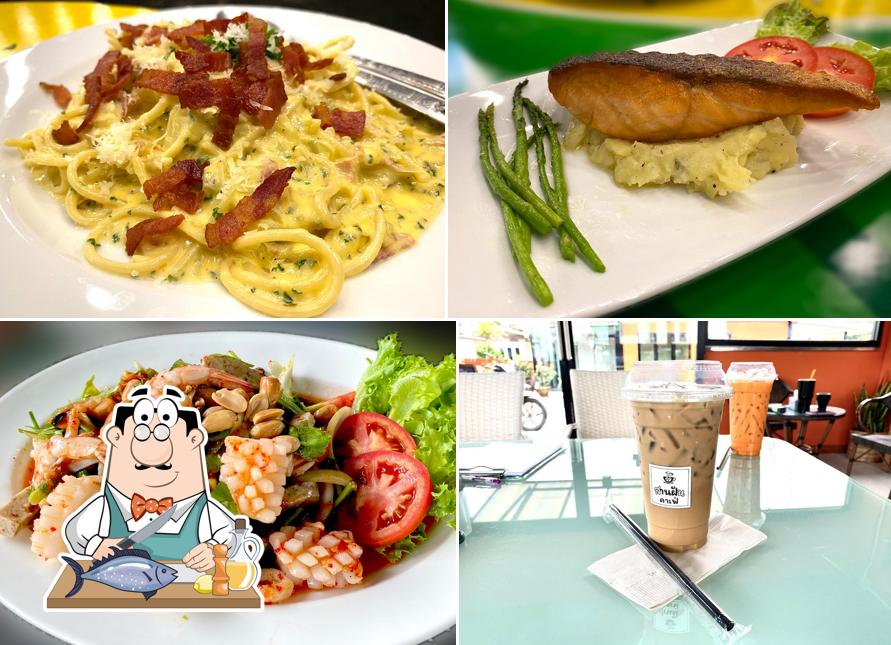 ร้านสานฝันคาเฟ่ (Sarnfun Cafe)