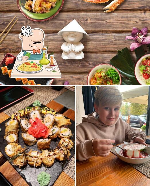 Еда в "Тануках"